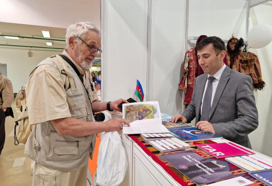 Azərbaycan 37-ci Moskva Beynəlxalq Kitab Sərgisində təmsil olunur