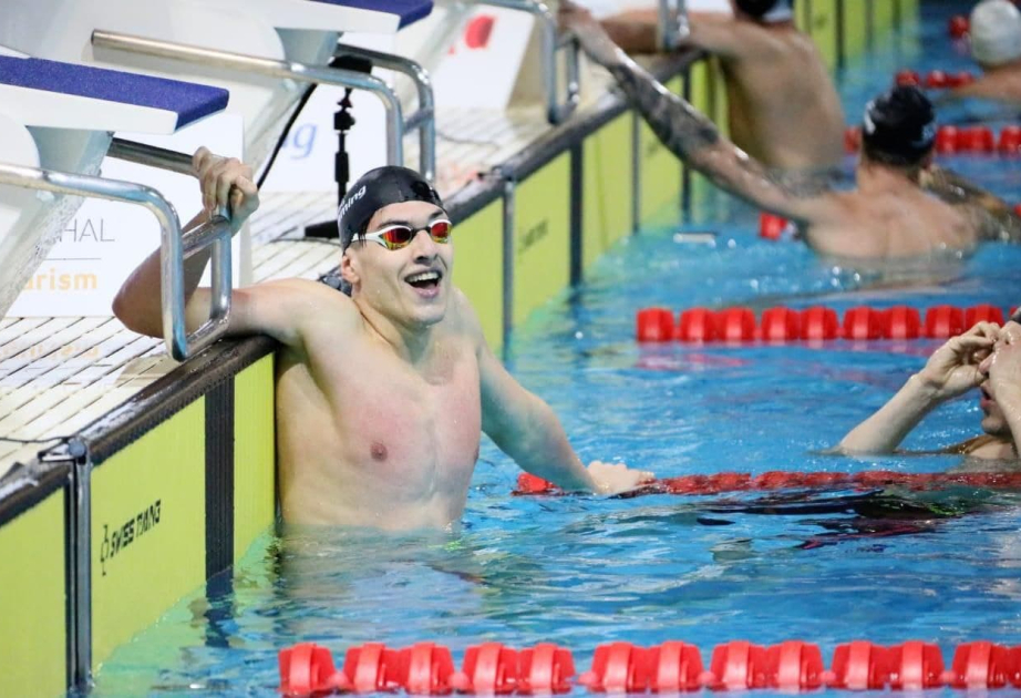 «Париж-2024»: азербайджанский парапловец вышел в финал