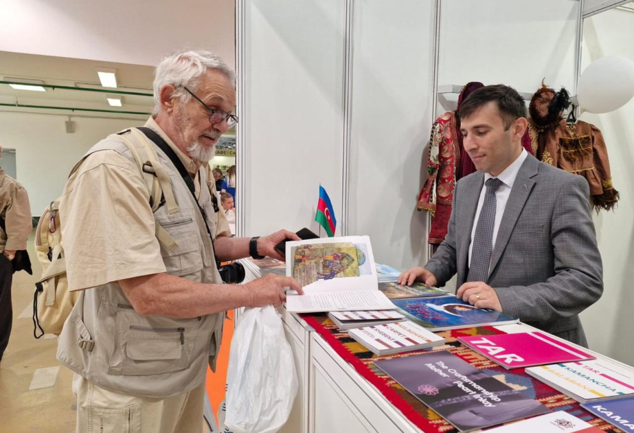 Azerbaijan takes part in 37th Moscow International Book Fair