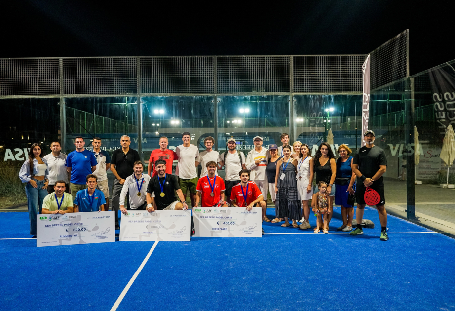 На побережье Каспийского моря прошел Sea Breeze Padel Cup III & IV