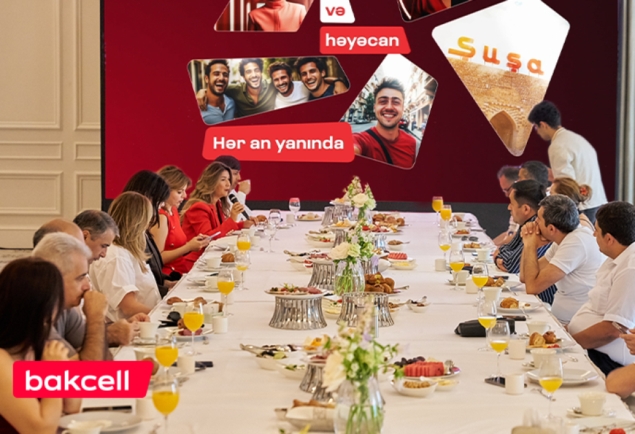 ®  “Bakcell” və Bakı Şəhər Halqası Əməliyyat Şirkəti jurnalistlərlə görüşüb
