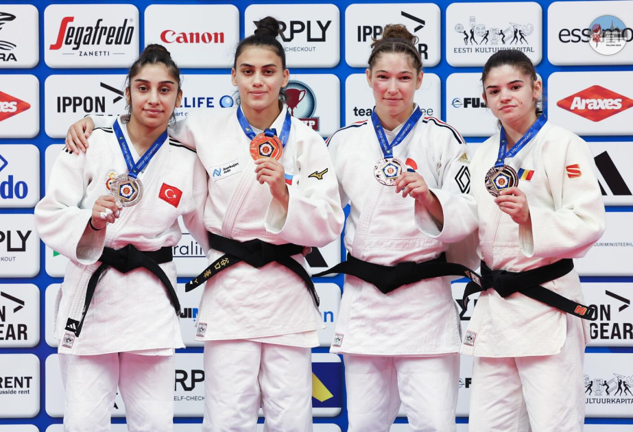 Две азербайджанские дзюдоистки стали чемпионками Европы