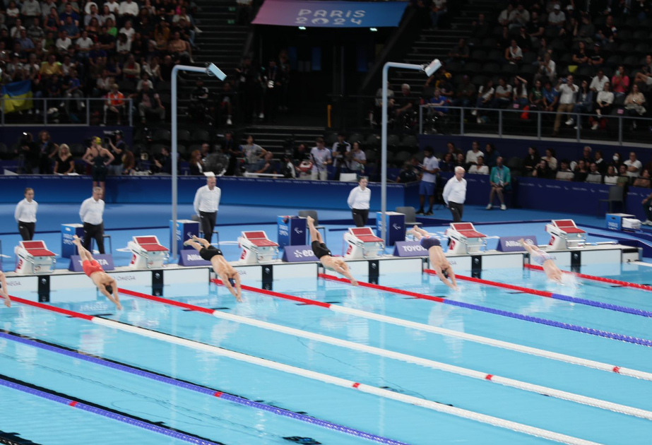 Un autre para-nageur azerbaïdjanais remporte le bronze aux JO Paris 2024