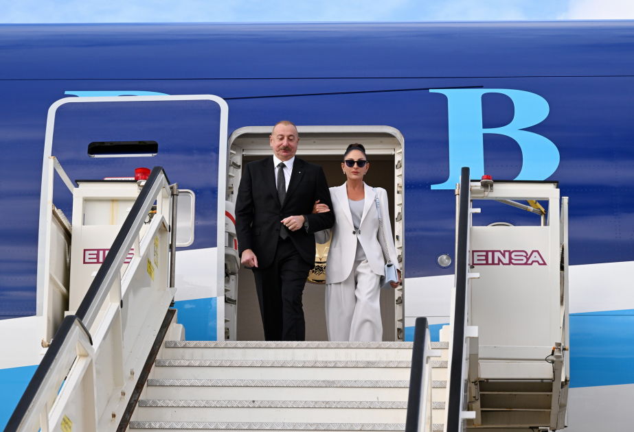 Le président Ilham Aliyev se déplace à Milan VIDEO
