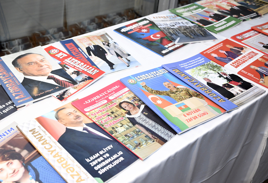 “Azərbaycanım” beynəlxalq jurnalının 20 illik yubileyi keçirilib VİDEO