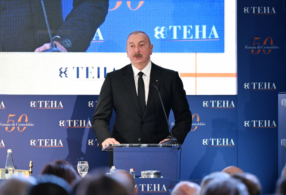 Президент Ильхам Алиев: Азербайджан и Италия уже много лет работают как стратегические партнеры