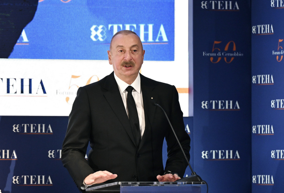 Prezident: Təkcə Qafqazda deyil, daha geniş coğrafiyada Azərbaycanın ərazi bütövlüyünün və suverenliyinin bərpası başlıca dəyişiklik olub VİDEO