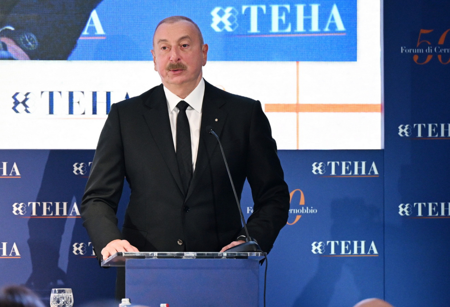 President: The Italy-Azerbaijan University is a great example of the diversification of our cooperation