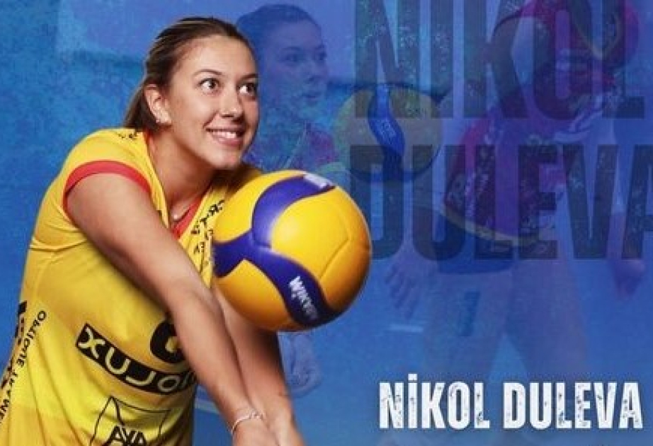 Azərbaycan klubu heyətini bolqarıstanlı voleybolçu ilə gücləndirib