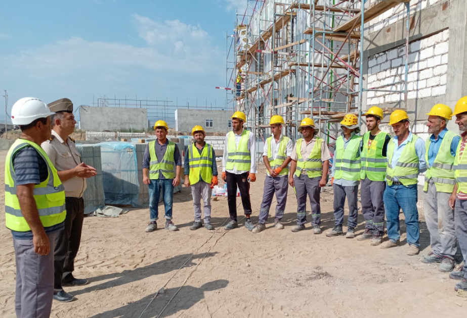 FHN işğaldan azad edilmiş ərazilərdə maarifləndirmə tədbirləri keçirib