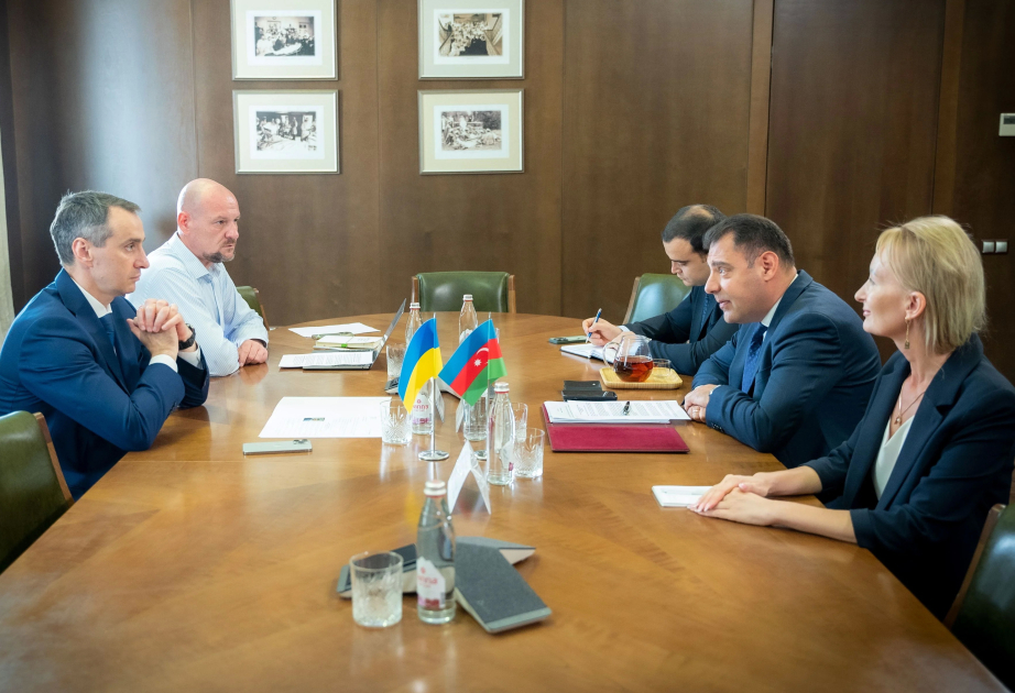 Азербайджан и Украина укрепляют сотрудничество в сфере здравоохранения