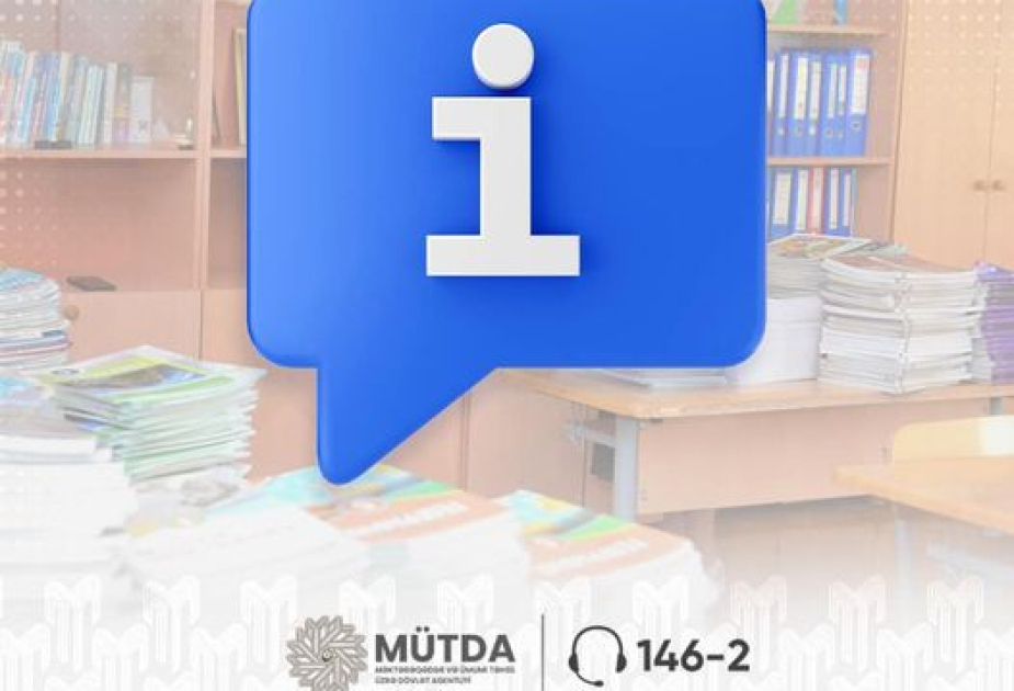 Agentlik dərsliklərin əldə edilməsi ilə bağlı valideynlərə müraciət edib