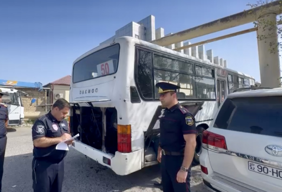 Avtonəqliyyat vasitələrinin dövlət texniki baxışından keçirilməsi zamanı hüquqazidd hallar aşkarlanıb