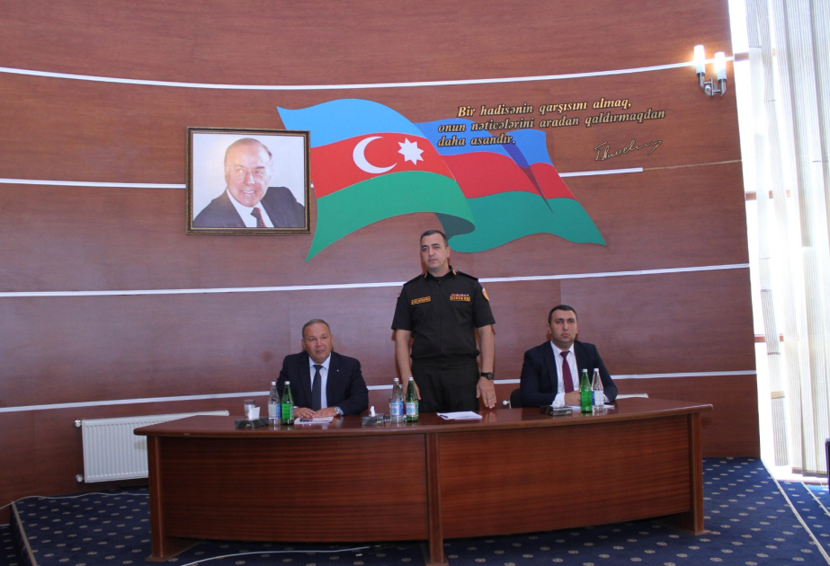 FHN tərəfindən Gəncədə seminar-müşavirə keçirilib