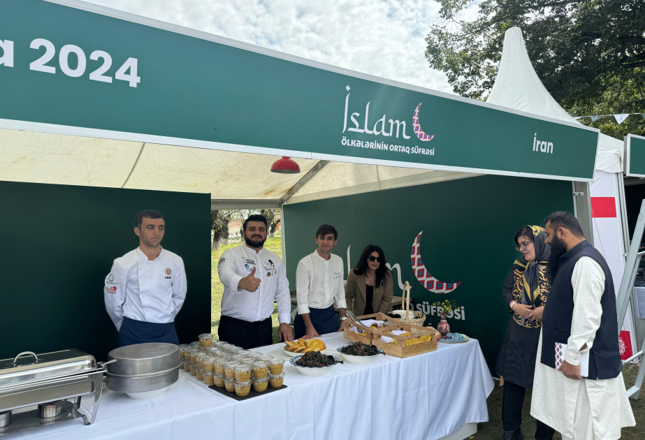 Şuşada 6 ölkənin ləziz təamları təqdim olunub