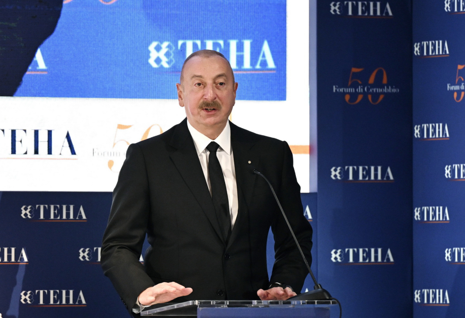 Ilham Aliyev: “La restauración de la integridad territorial y la soberanía de Azerbaiyán se ha convertido en el factor principal no sólo en el Cáucaso, sino también en una geografía más amplia”