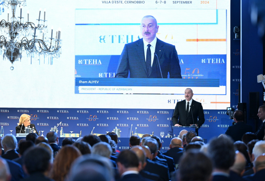 Presidente Ilham Aliyev: "Esperamos que la iniciativa de Azerbaiyán sobre las conversaciones de paz conduzca a la firma de un tratado de paz"