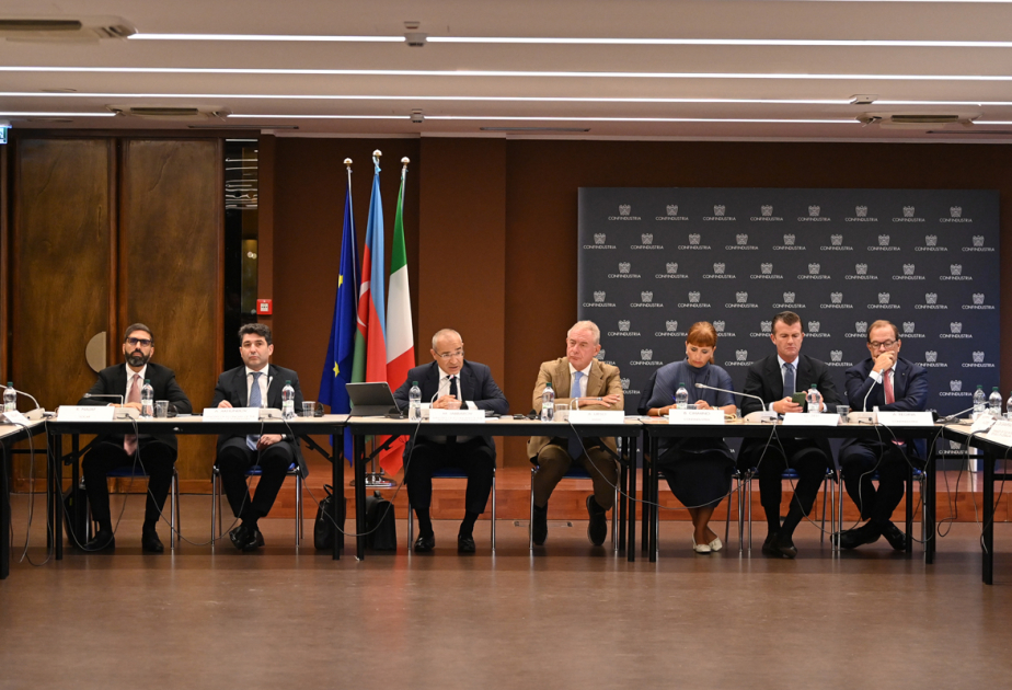 Italienisch-aserbaidschanischer Rundtisch in Rom