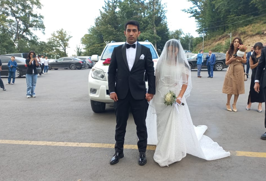 أول حفل الزفاف بعد 32 عاما في شوشا المحررة من الاحتلال الأرميني – صور