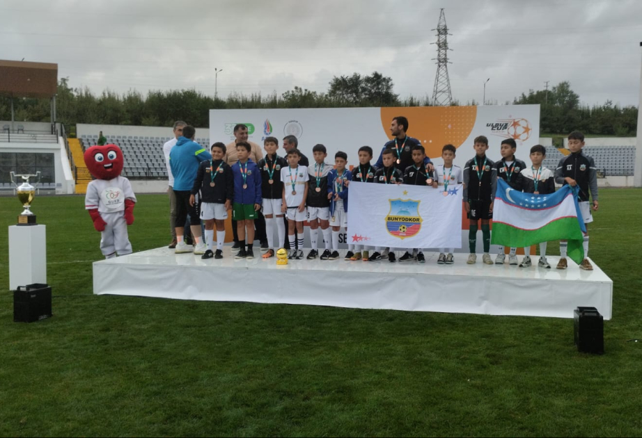 “Ulduz Cup” beynəlxalq futbol turnirinin qalibi müəyyənləşib