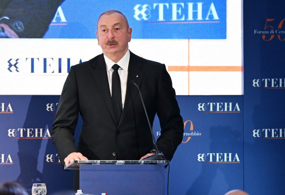 Präsident Ilham Aliyev: Die italienisch-aserbaidschanische Universität ist ein großartiges Beispiel für Diversifizierung unserer Zusammenarbeit