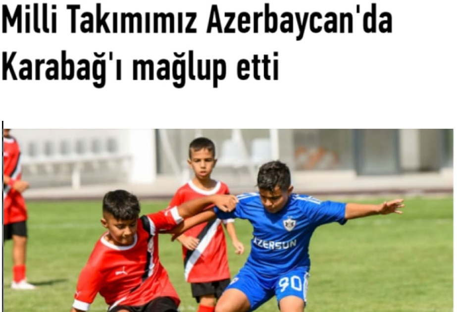 Главный тренер U12 турецкого Кипра: Ulduz Cup в Азербайджане – хорошая возможность для накопления опыта