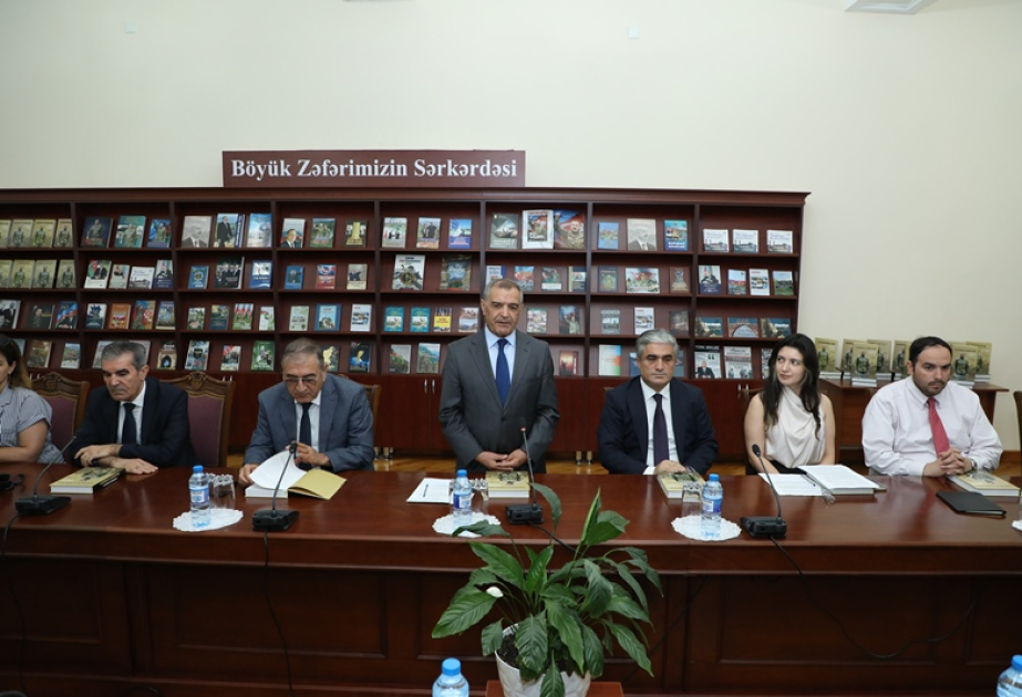 “Vətən müharibəsi tarixi. Şəxsiyyət faktoru” kitabının ispan dilində nəşrinin təqdimatı olub