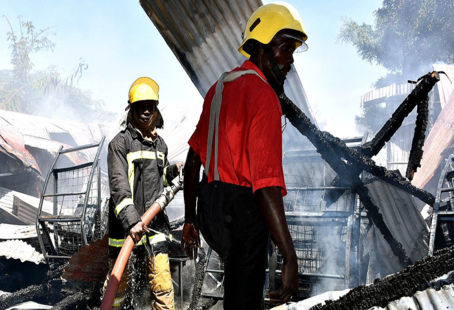 Mindestens 18 Tote bei Brand Kenia