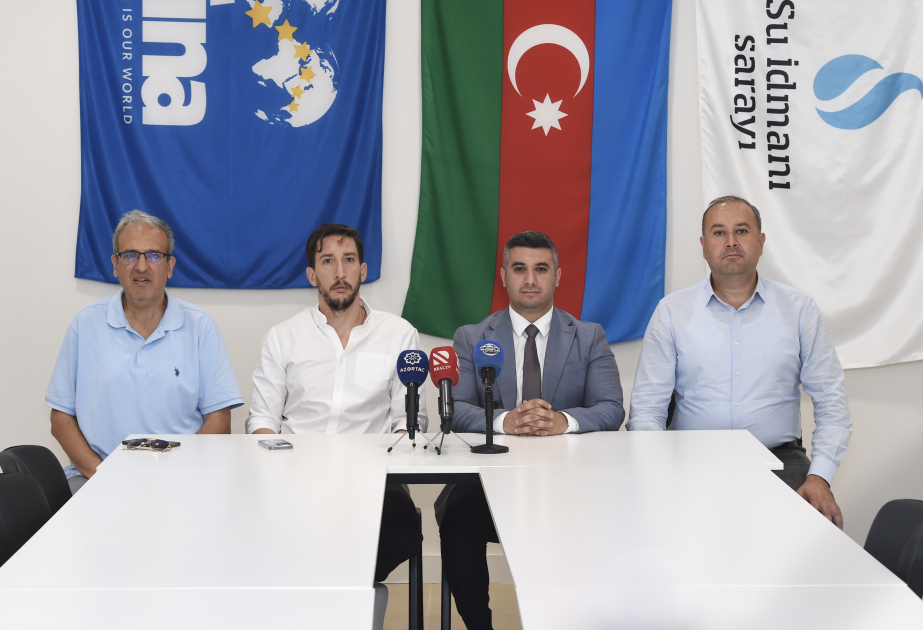 Su polosu üzrə Azərbaycan millisinin yeni baş məşqçisi ictimaiyyətə təqdim olunub VİDEO