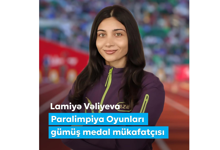 La première vice-présidente Mehriban Aliyeva partage une publication sur la victoire de Lamiyé Veliyeva aux Jeux paralympiques de Paris