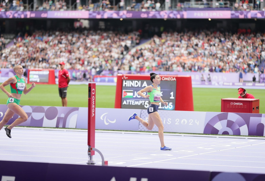Paralympics: Lamiya Valiyeva jubelt über ihre zweite Olympia-Medaille