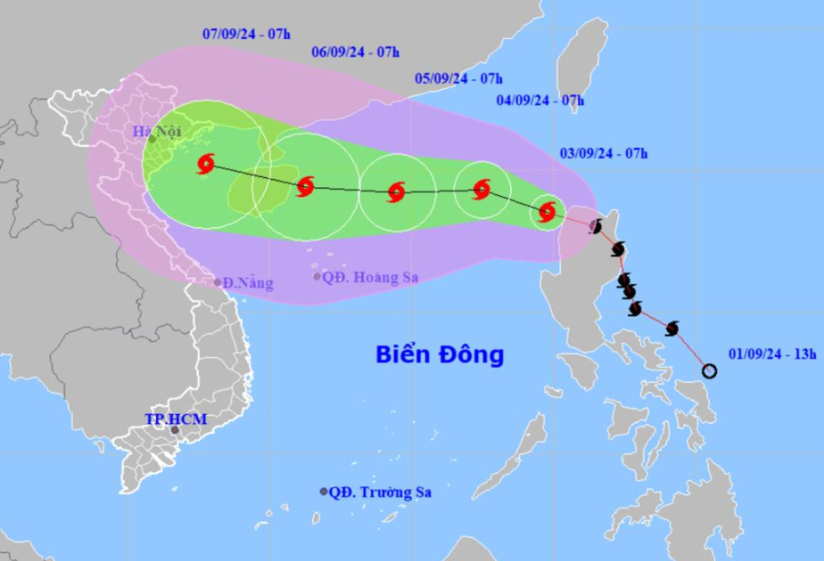 Taifun "Yagi": Mindestens vier Tote in Vietnam