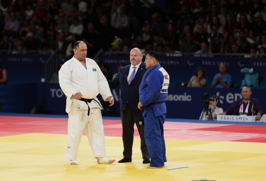 «Париж-2024»: Ильхам Закиев завоевал бронзовую медаль