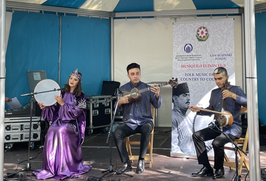 Azərbaycan Haaqada 12-ci “Səfirliklər Festivalı”nda təmsil olunub