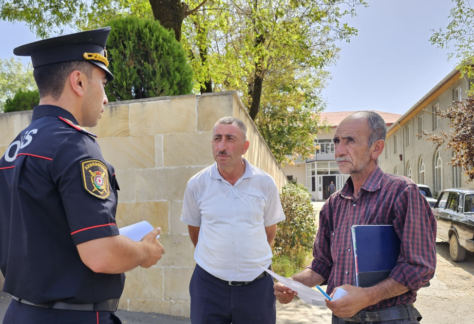 Lerikdə kiberdələduzluq halları ilə bağlı maarifləndirmə işi aparılıb