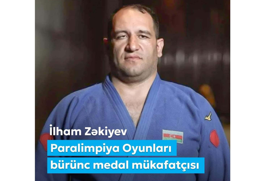 La Vicepresidenta Primera felicita a Ilham Zakiyev por su medalla de bronce en los Juegos Paralímpicos