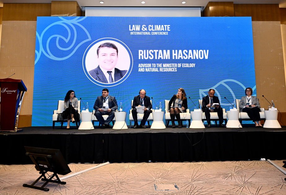 En octubre se celebrará en Azerbaiyán el evento PreCOP