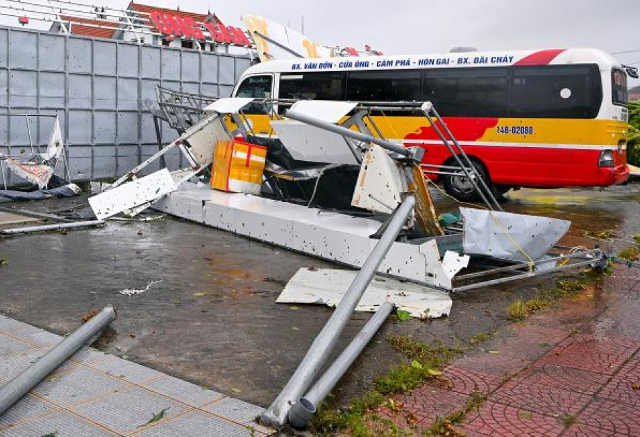 Death toll from Typhoon Yagi in Vietnam reaches 21