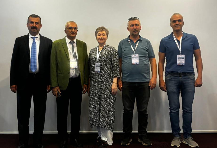 Azərbaycanlı professor Türk dünyasının gənc alimləri üçün ustad dərsi keçib