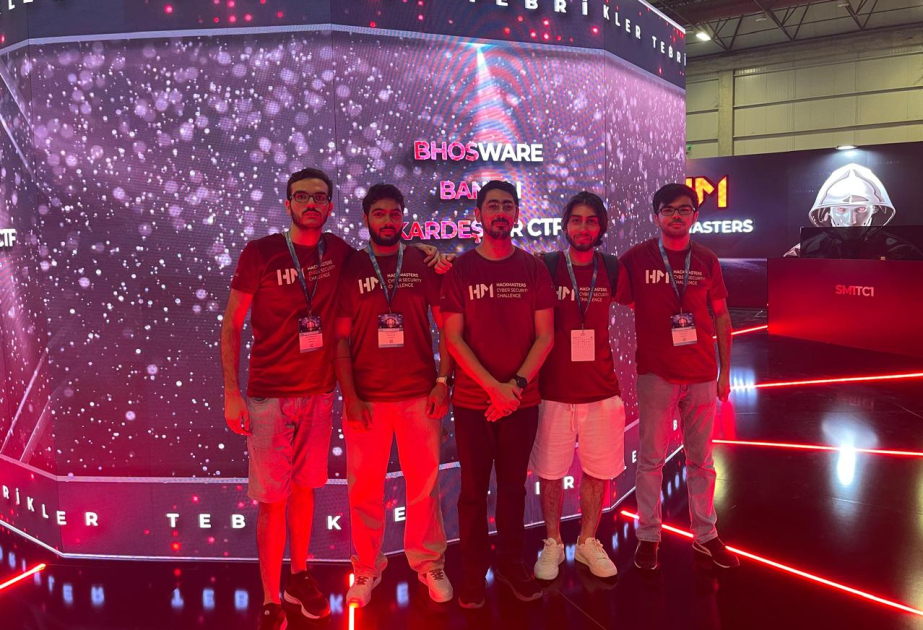 Baku Higher Oil School team wins TEKNOFEST-2024