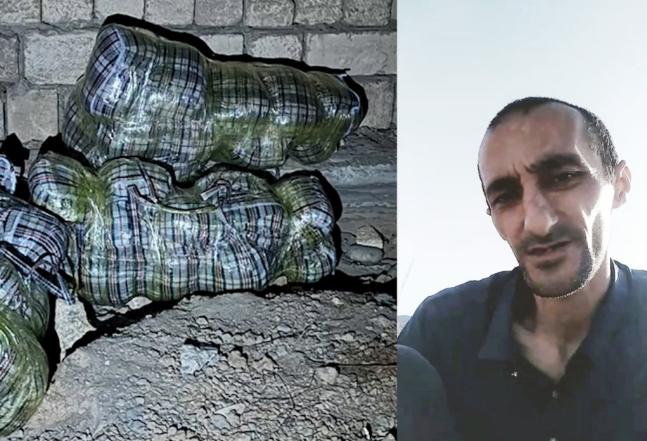 Sumqayıtda İran vətəndaşının kuryerliyə cəlb etdiyi şəxsdən 50 kiloqram narkotik vasitə aşkarlanıb VİDEO