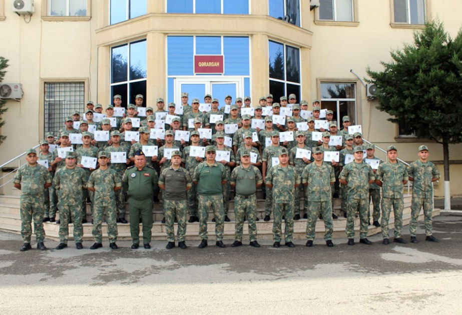 Hərbi Hava Qüvvələrində növbəti buraxılış mərasimi keçirilib