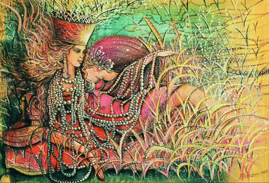 Əməkdar rəssam ABŞ-da “Yaz təranələri” əsəri ilə Azərbaycanı təmsil edir