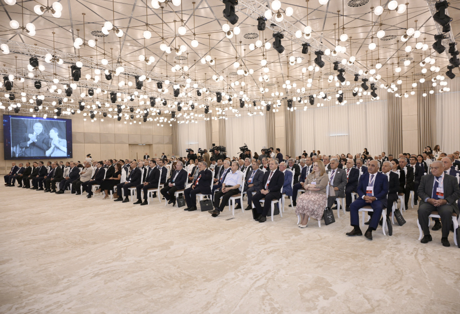 Forum of Azerbaijani Scientists Living Abroad kicks off in Baku