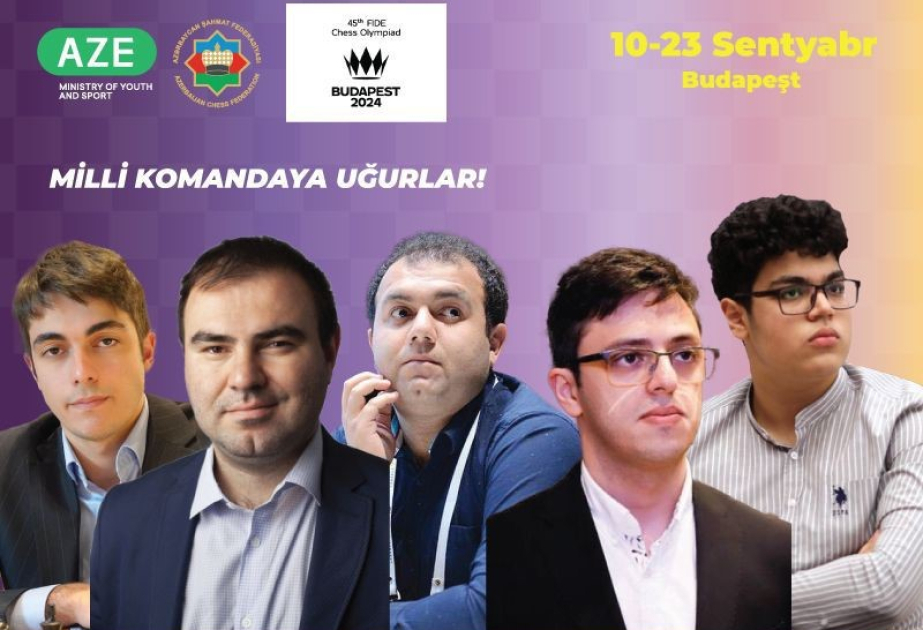 Bu gün Ümumdünya Şahmat Olimpiadasına start veriləcək
