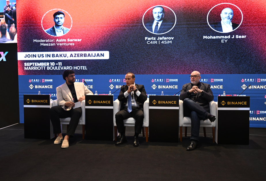 Baku hosts Chain Reaction 2024 event