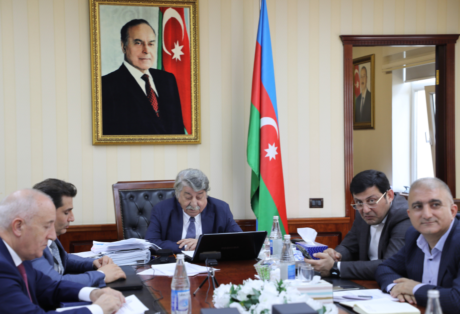 Əqli Mülkiyyət Agentliyinin İdarə Heyətinin sədri Kamran İmanov Avrasiya Patent Təşkilatının İnzibati Şurasının sədri seçilib