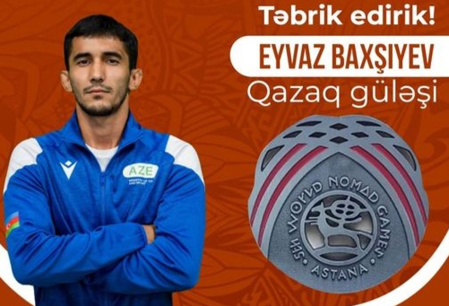 Un autre lutteur azerbaïdjanais remporte l’argent des Jeux mondiaux nomades