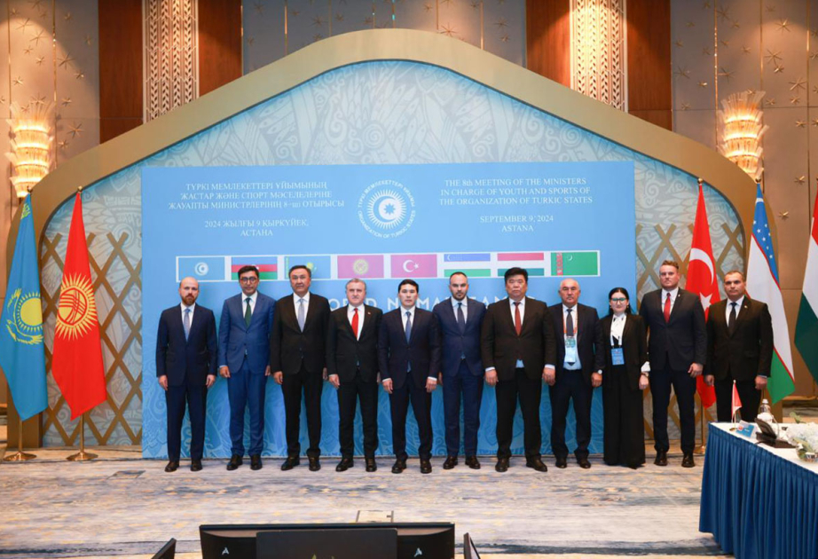 Qazaxıstanda Türk Dövlətləri Təşkilatı gənclər və idman nazirlərinin 8-ci iclası keçirilib