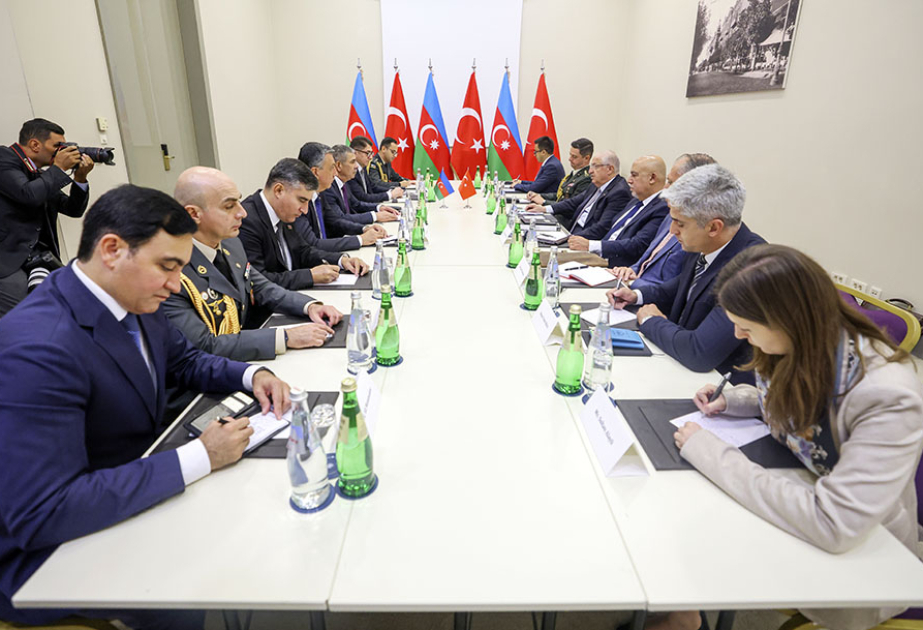 Azərbaycan və Türkiyə arasında hərbi əməkdaşlıq yüksək səviyyədədir